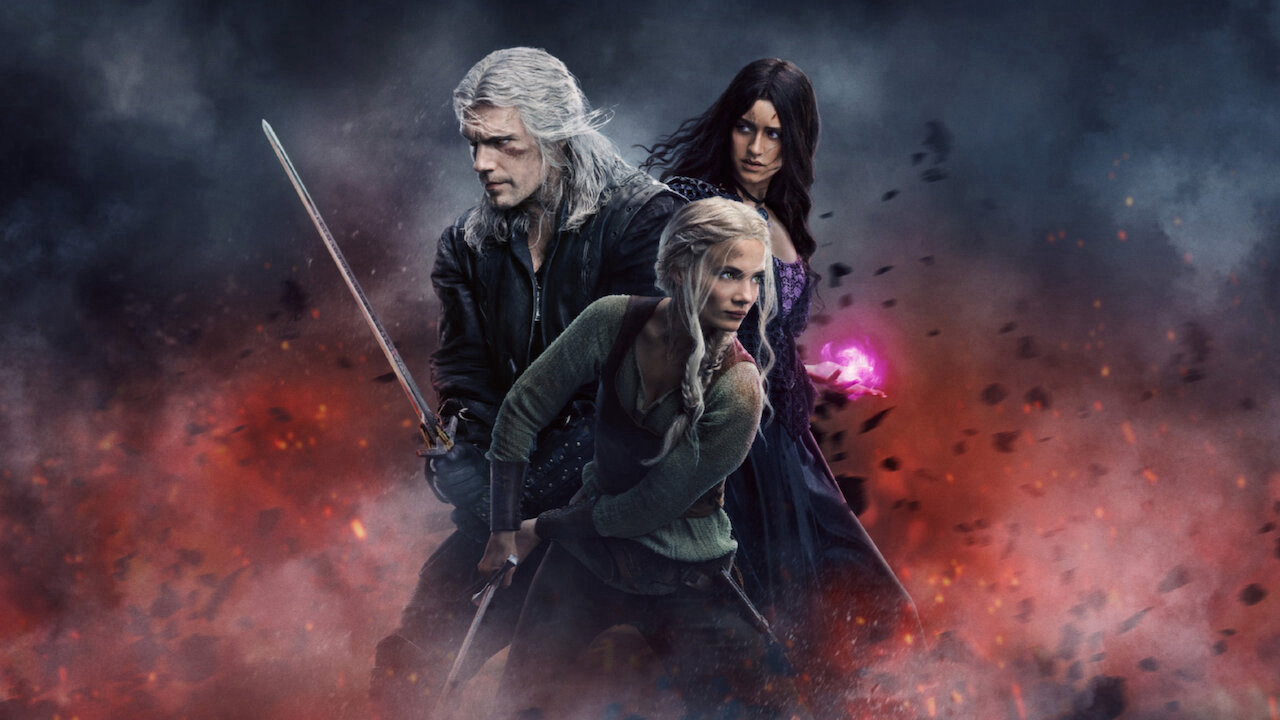 Thợ săn quái vật (Phần 3) - The Witcher (Season 3) (2023)